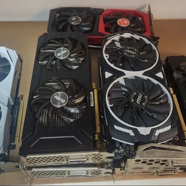 여러브랜드 GTX1060 그래픽카드 여러개 싸게 팝니다
