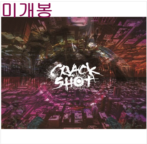크랙샷 (Crackshot) - New Wave (미개봉, CD)
