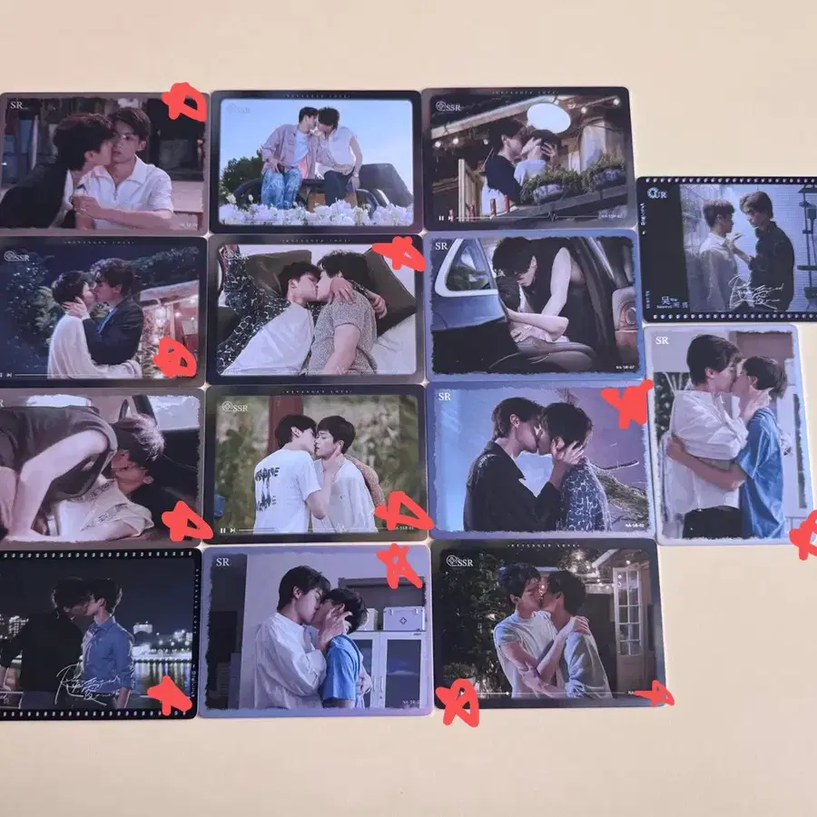 역애 Revenged Love 기념 포카 양도