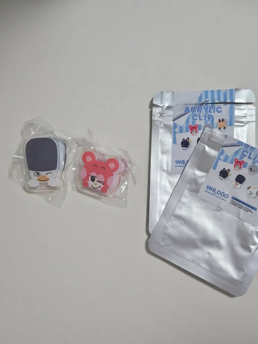 원가이하)라이즈 아카이브 팝업 랜덤 아크릴 클립 리즈코 똘병이양도