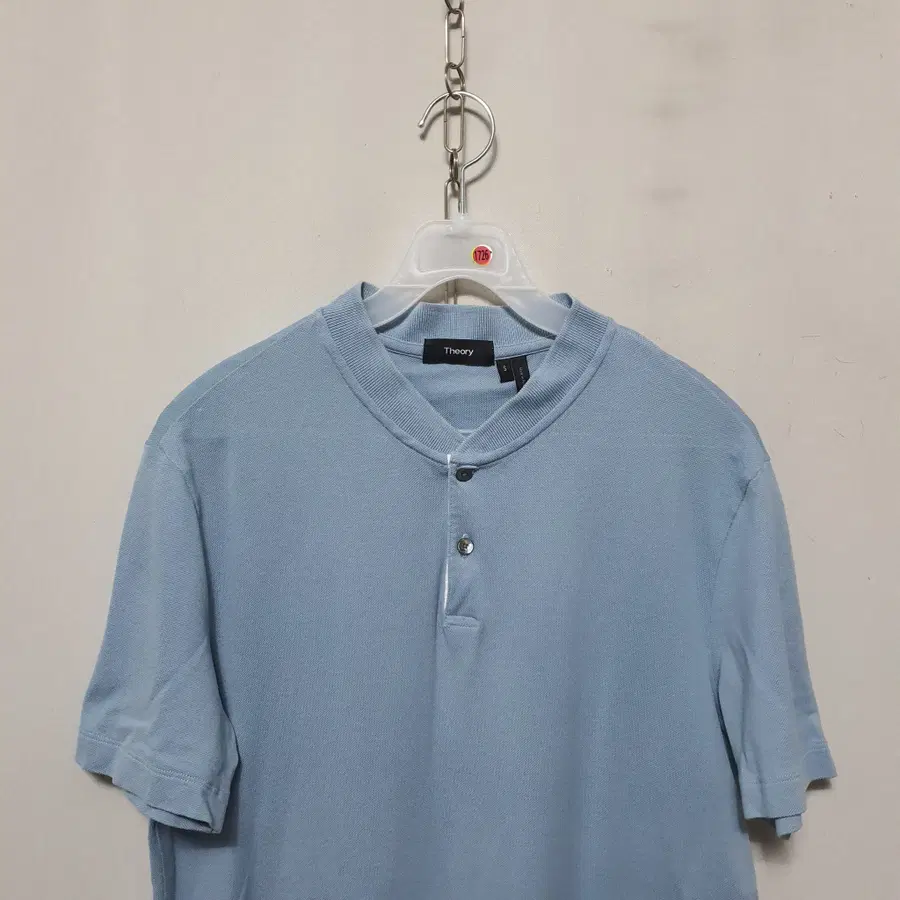 1726) 띠어리 남성 반팔티셔츠 S