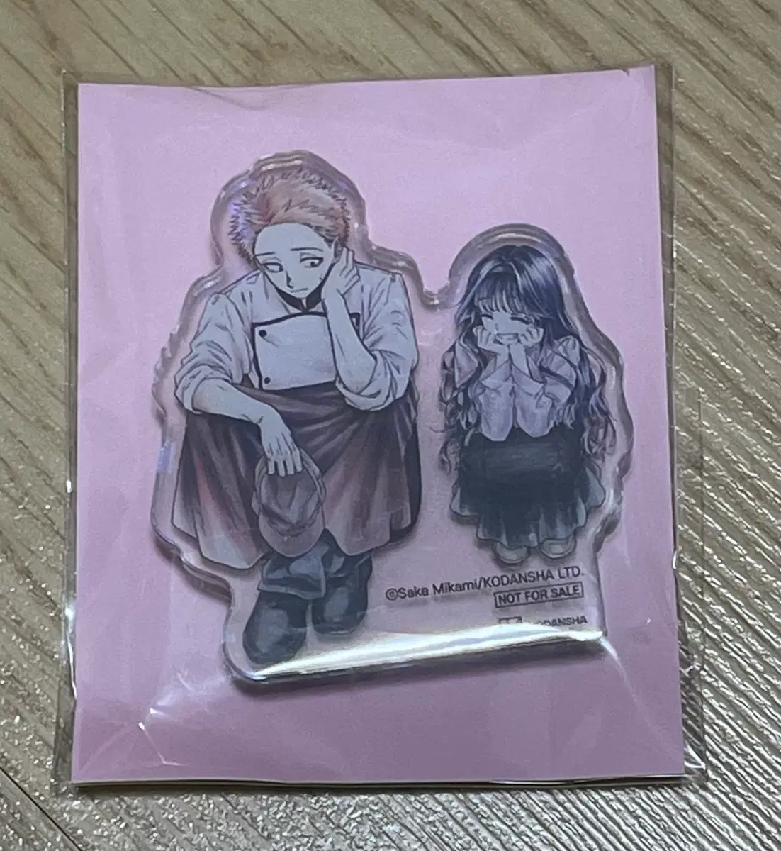 서점특전 아크릴블록, 향기로운 꽃은 늠름하게 핀다