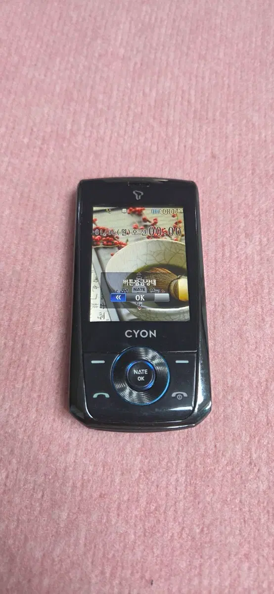 LG-SV770 와플폰 게임 사진. 정상