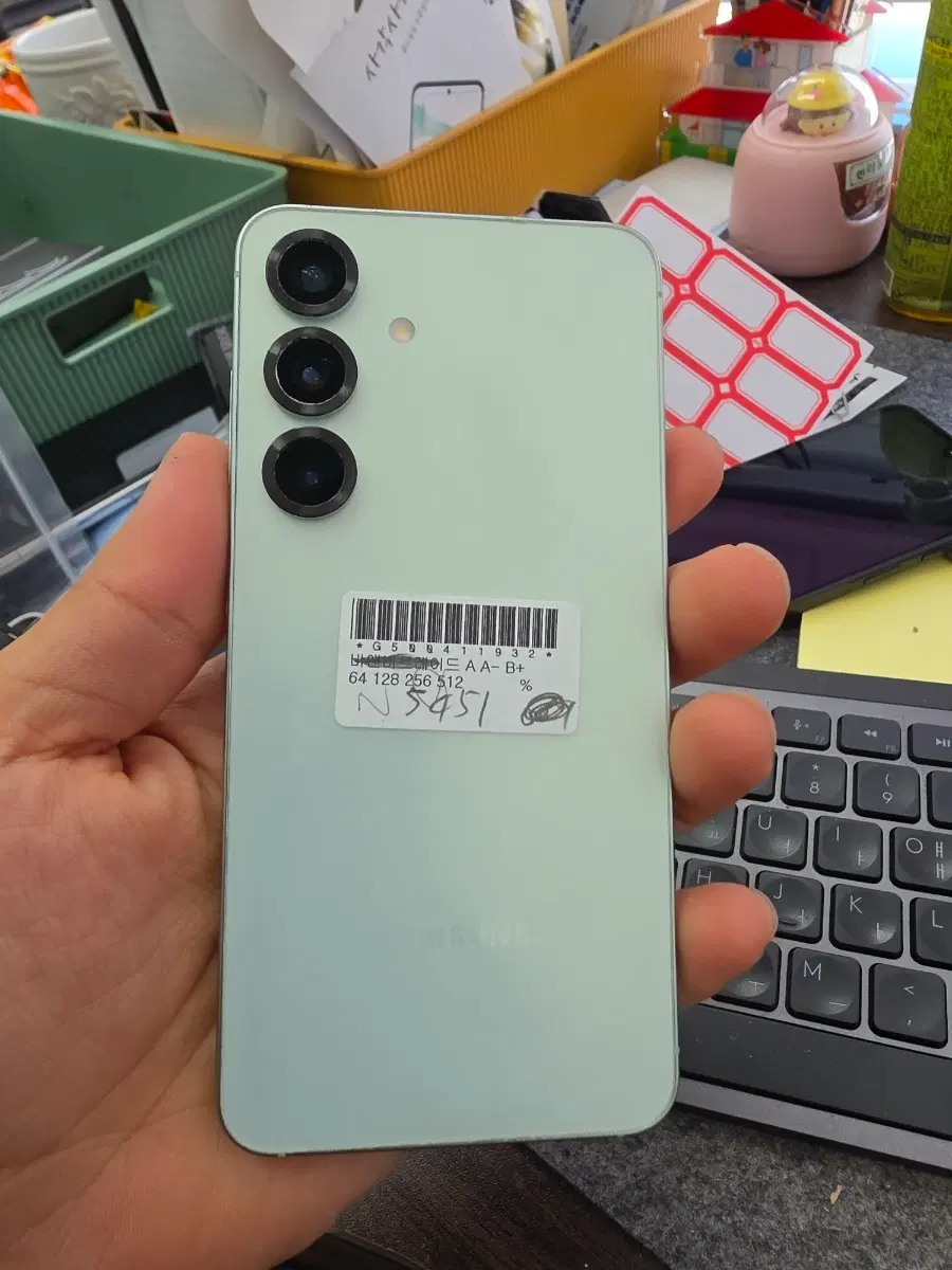 (5451)갤럭시s25 256gb 깨끗한기기 판매