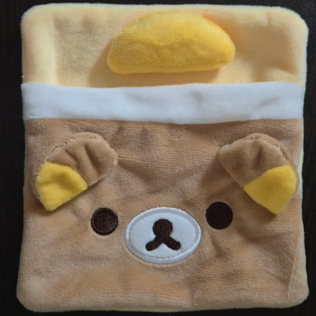 리락쿠마 인형 침대