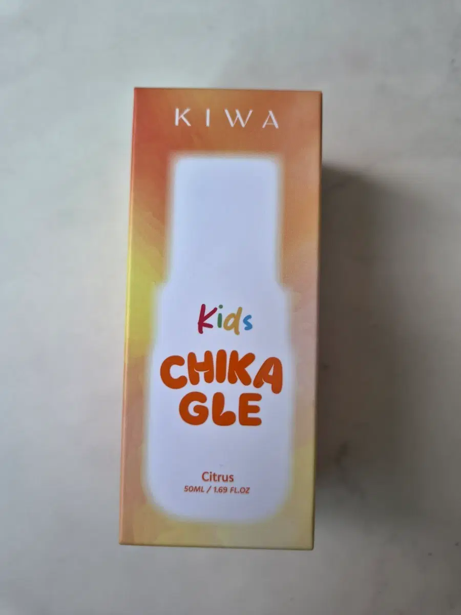 키와 치카글레 시트러스 향 50ml