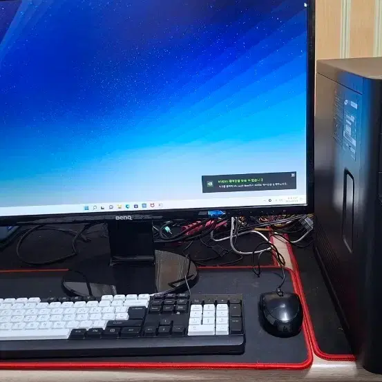 삼성컴퓨터 i7 8700 27인치모니터 세트
