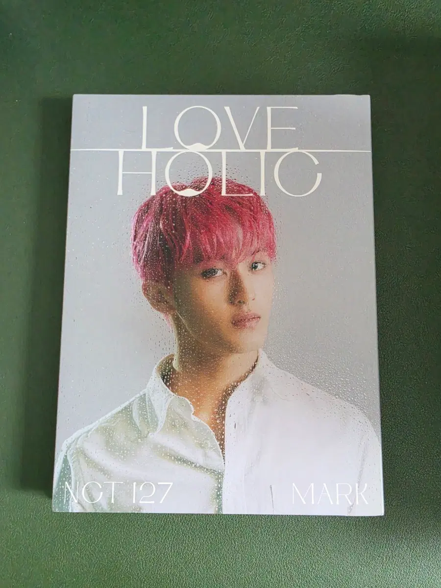 NCT127 마크 LOVE HOLIC 포토북 개봉앨범