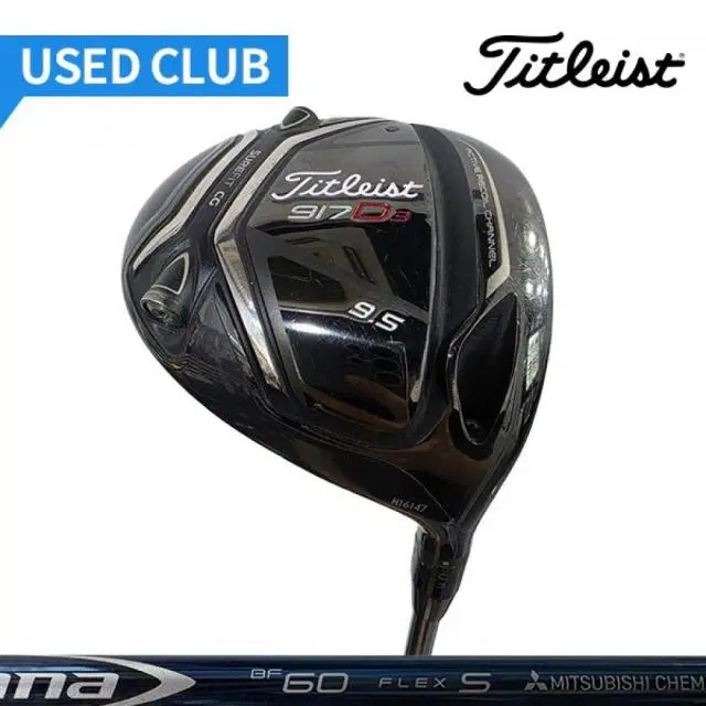 (USED) 타이틀리스트 917 D3 9.5도 S 드라이버 6500...