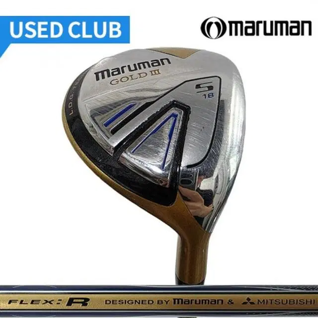 (USED) 마루망 골드3 5번 R 우드 650180265