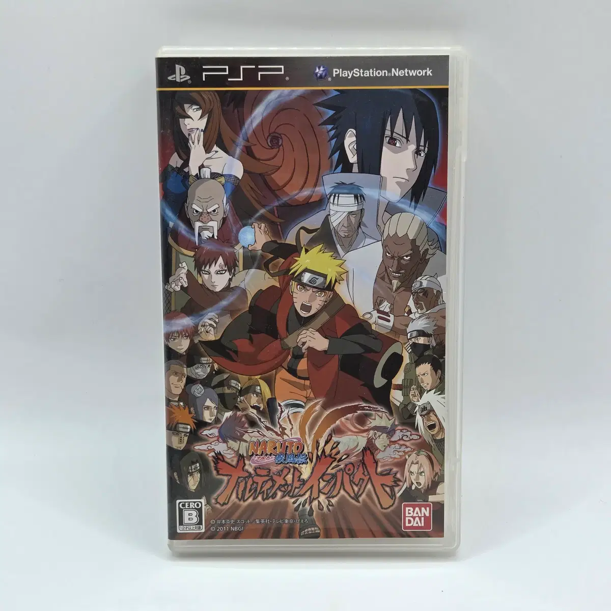 [일판] PSP 나루토 질풍전 나루티밋 임팩트 (A2238)