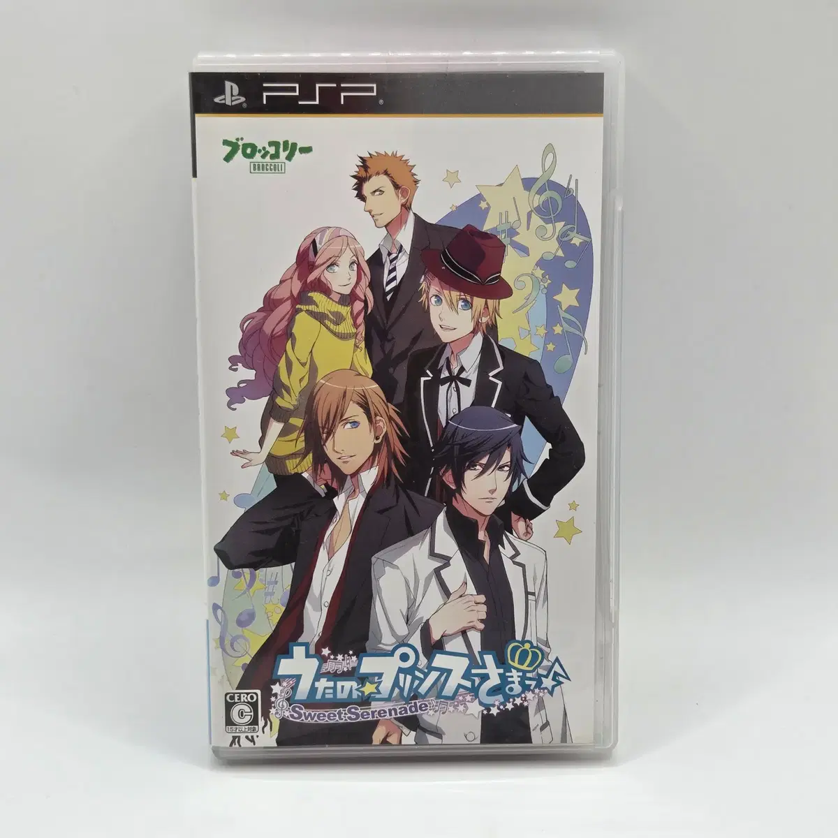 [일판] PSP 노래의 왕자님 스위트 세레나데 여성향 오토메 (A2241)