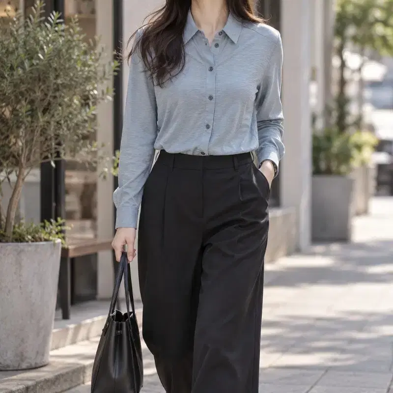 띠어리 남방셔츠