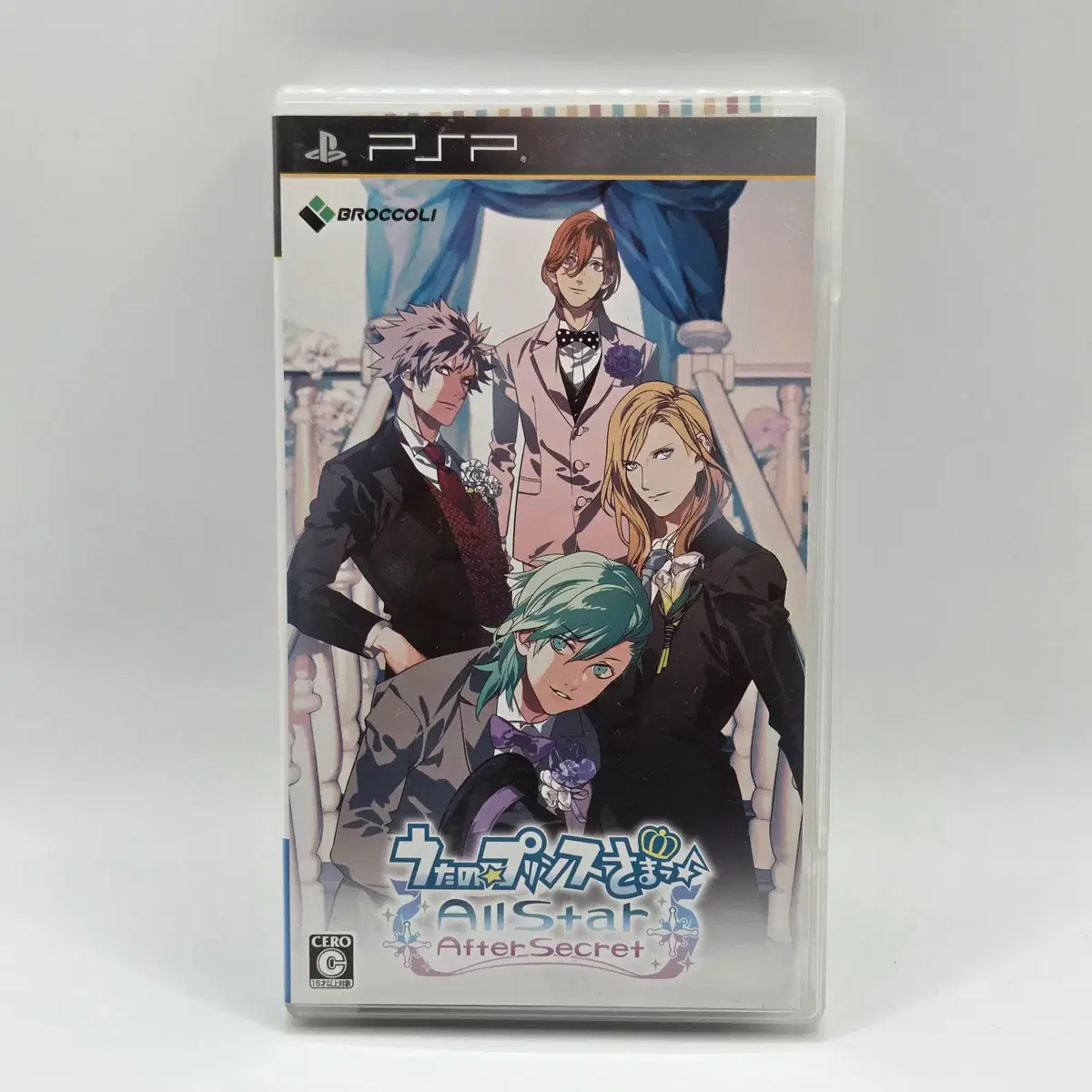 [일판] PSP 노래의 왕자님 올스타 애프터 시크릿 우타프리 ASAS 우타노 프린스사마 오토메 여성향 (A2249)