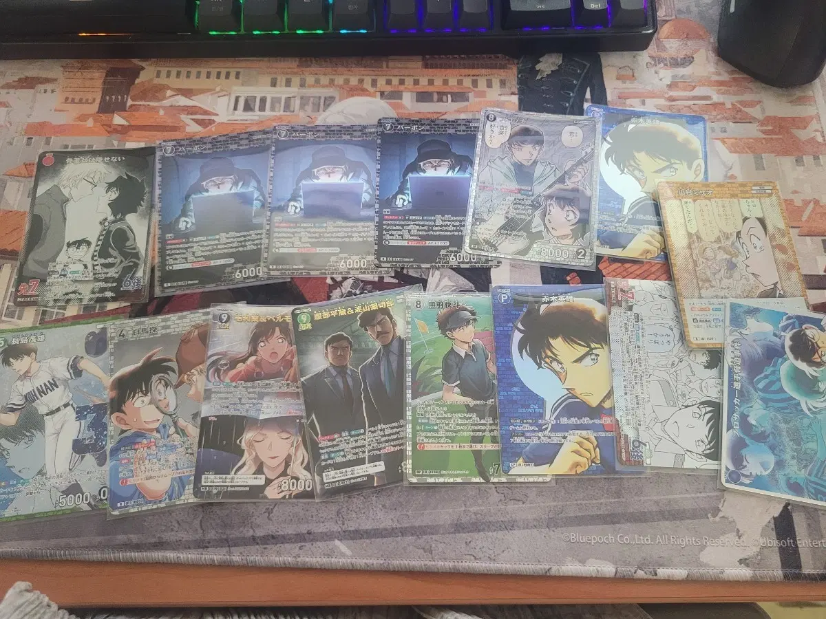 코난 TCG카드 일괄판매