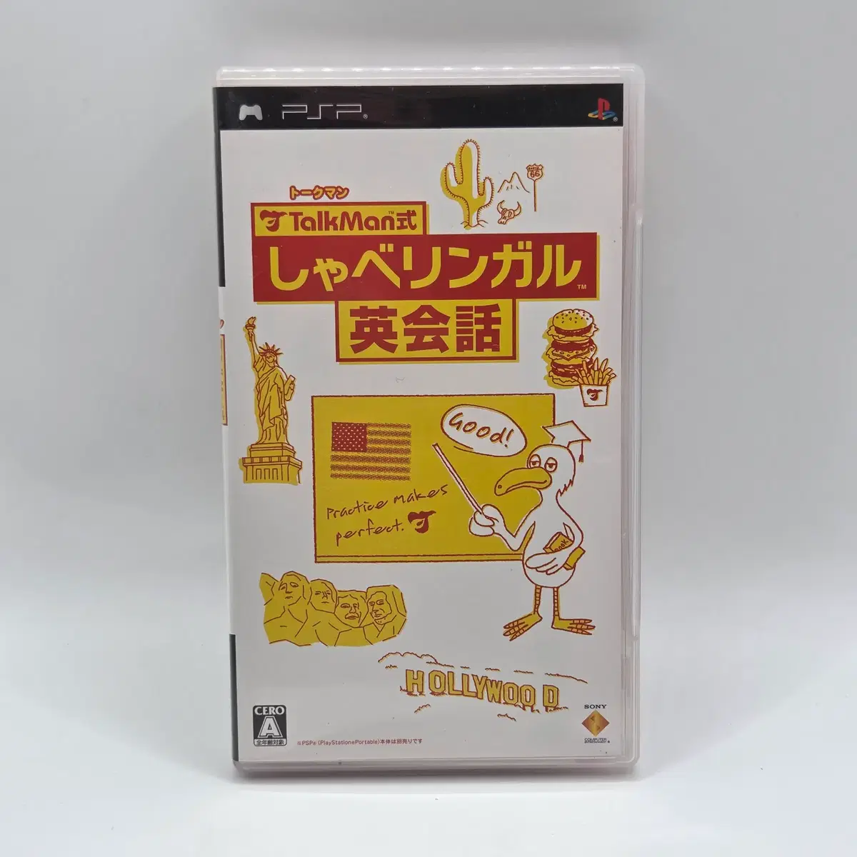 [일판] PSP 토크맨 영어회화 수다쟁이 잉글리쉬 (A2256)