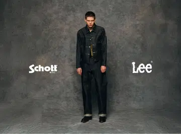 LEE x Schott WWII 101J 카우보이 재킷