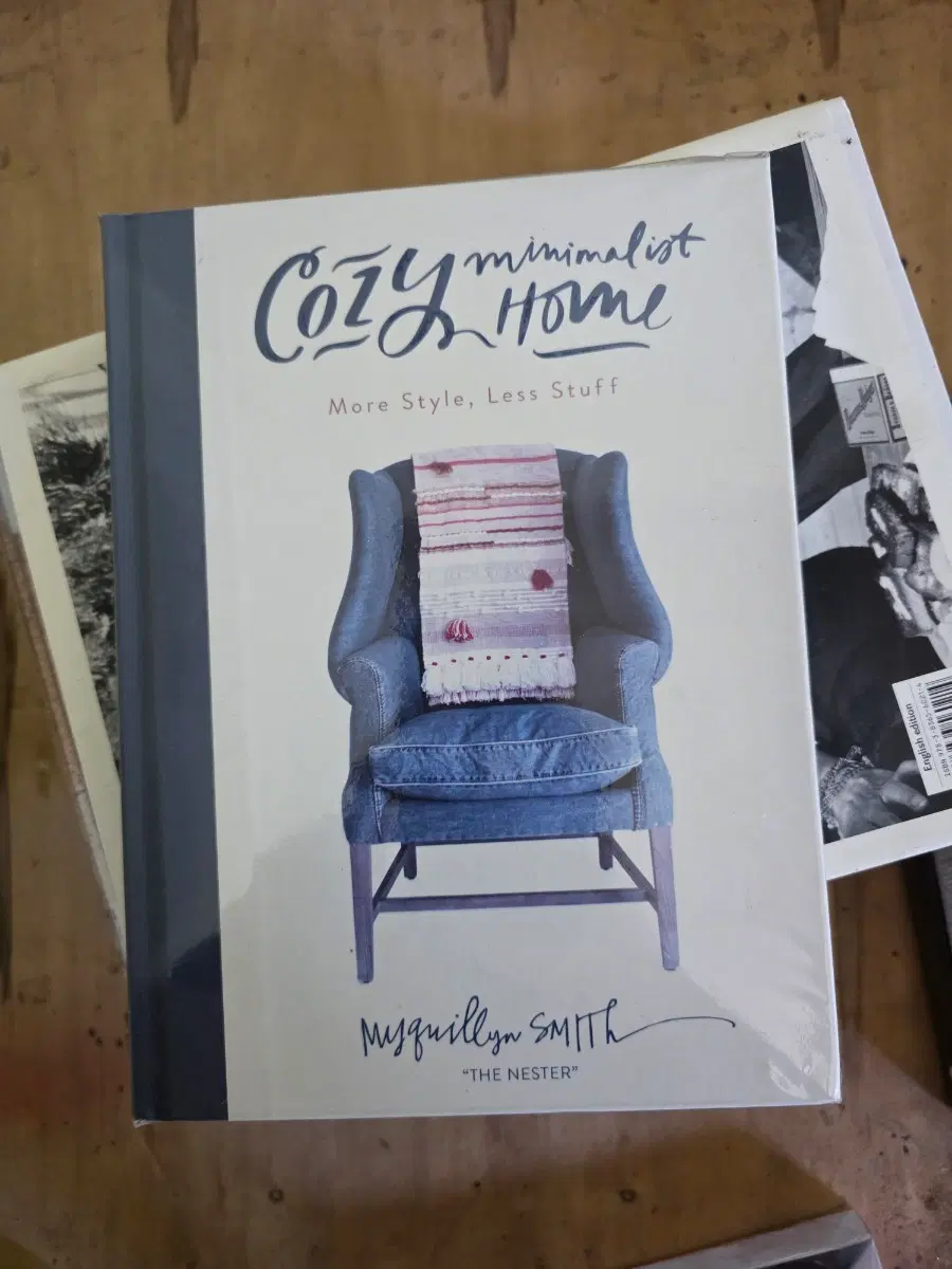 코지 미니멀리스트 홈 (Cozy Minimalist Home) 책 인테리어 가이드 책 아트북