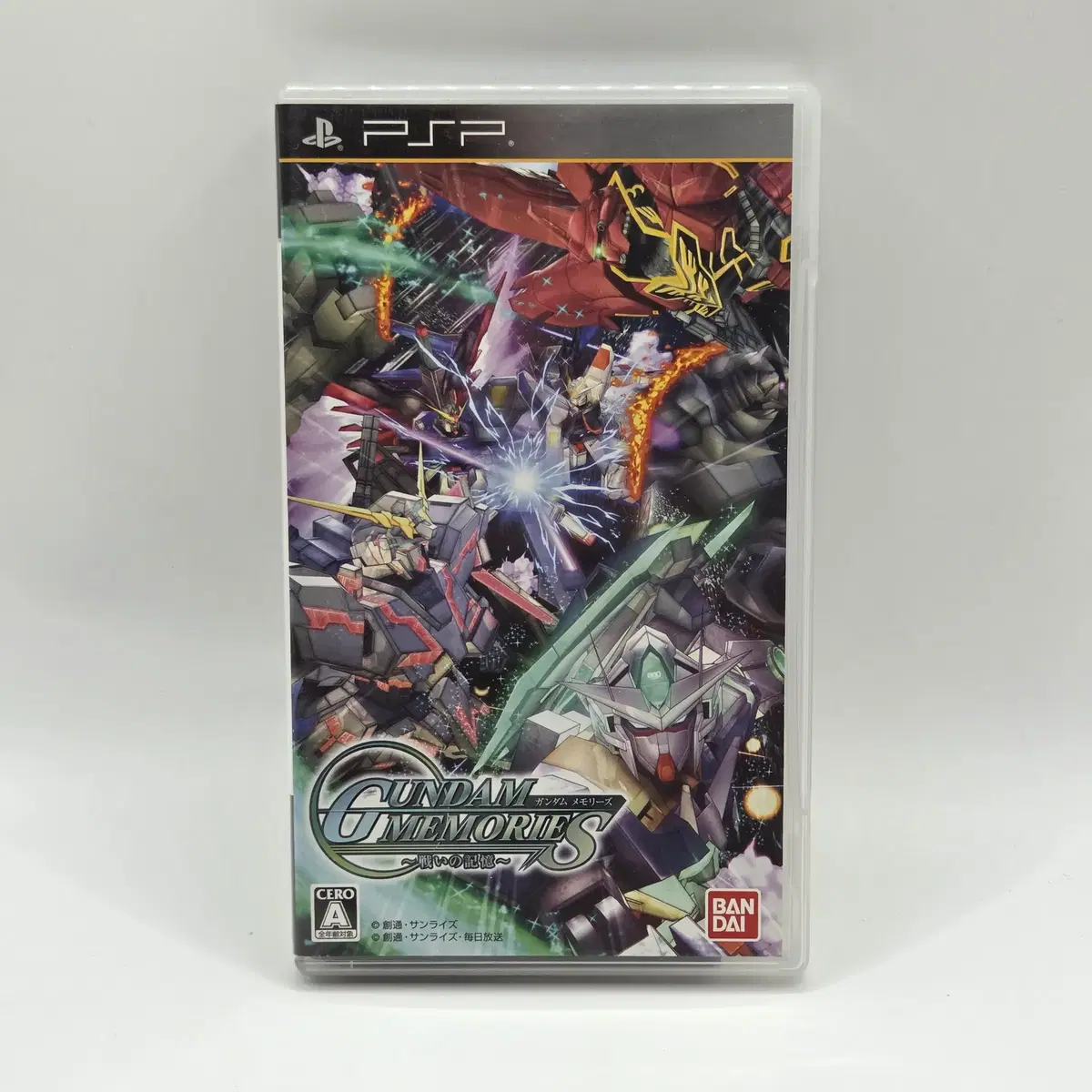 [일판] PSP 건담 메모리즈 전장의 기억 일본판 플스 타이틀 게임 포터블 (A2264)