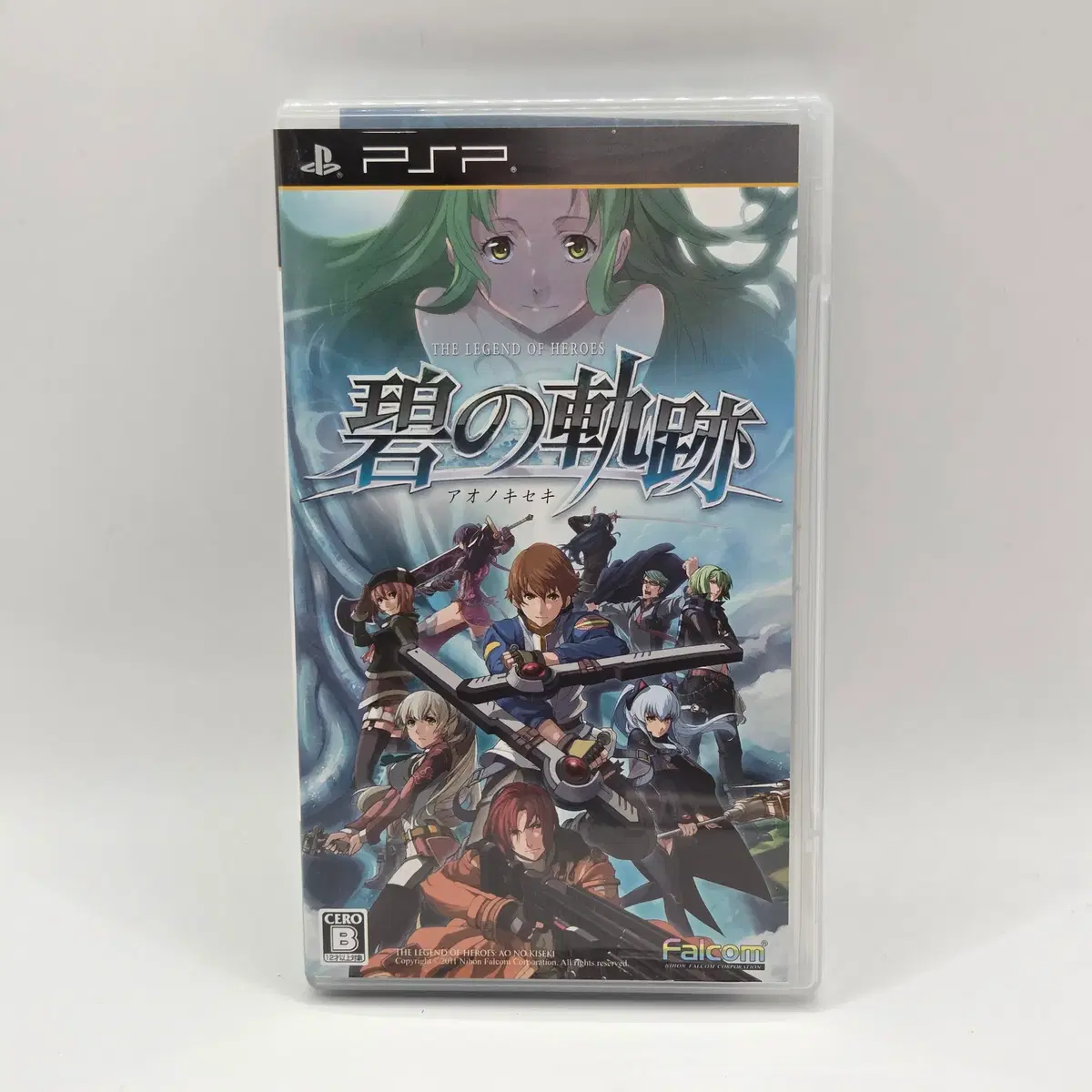 [일판] PSP 영웅 전설 벽의 궤적 일본판 플스 타이틀 게임 포터블 (A2267)