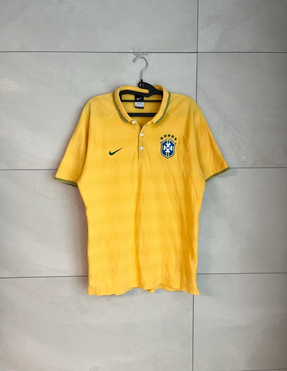 [2XL/110] 나이키 브라질 축구 국대 유니폼