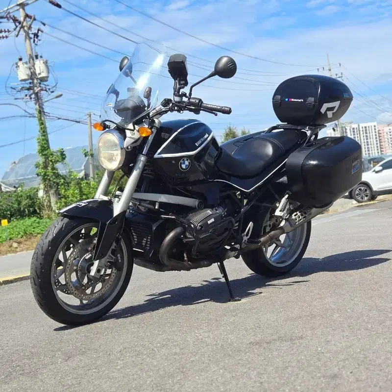 투어링 바이크 BMW R1200r 리터급 오토바이(rt.gs.r9t)