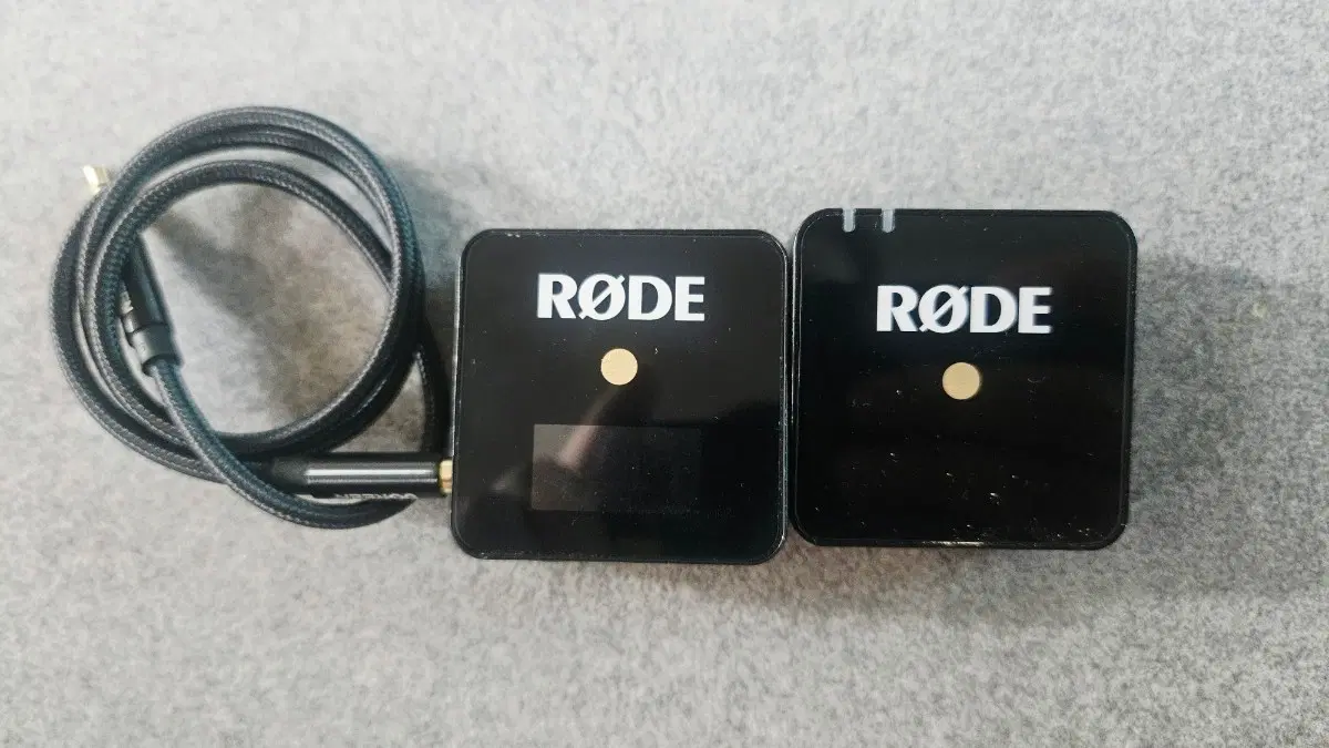 로데 Rode Wireless GO 듀얼 무선 마이크