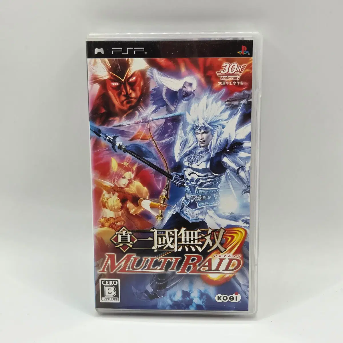 [일판] PSP 진 삼국무쌍 멀티 레이드 일본판 플스 타이틀 게임 포터블 (A2287)