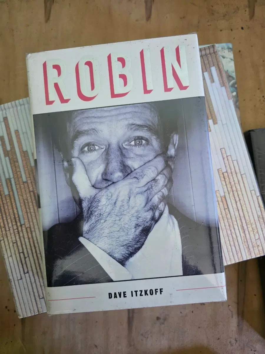 Robin Paperback 데이브 잇스코프 저술 로빈 윌리엄스의 전기 Robin