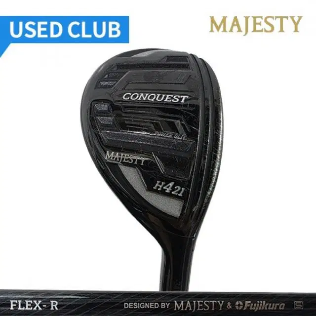 (USED) 마제스티 CONQUEST 4번 R 유틸리티 650280262