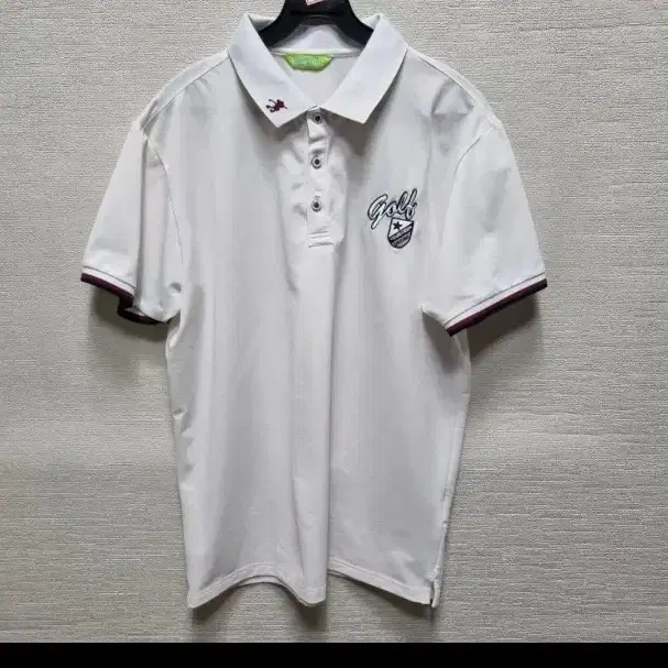 w345 세서미스트리트 남성 반팔 카라티셔츠