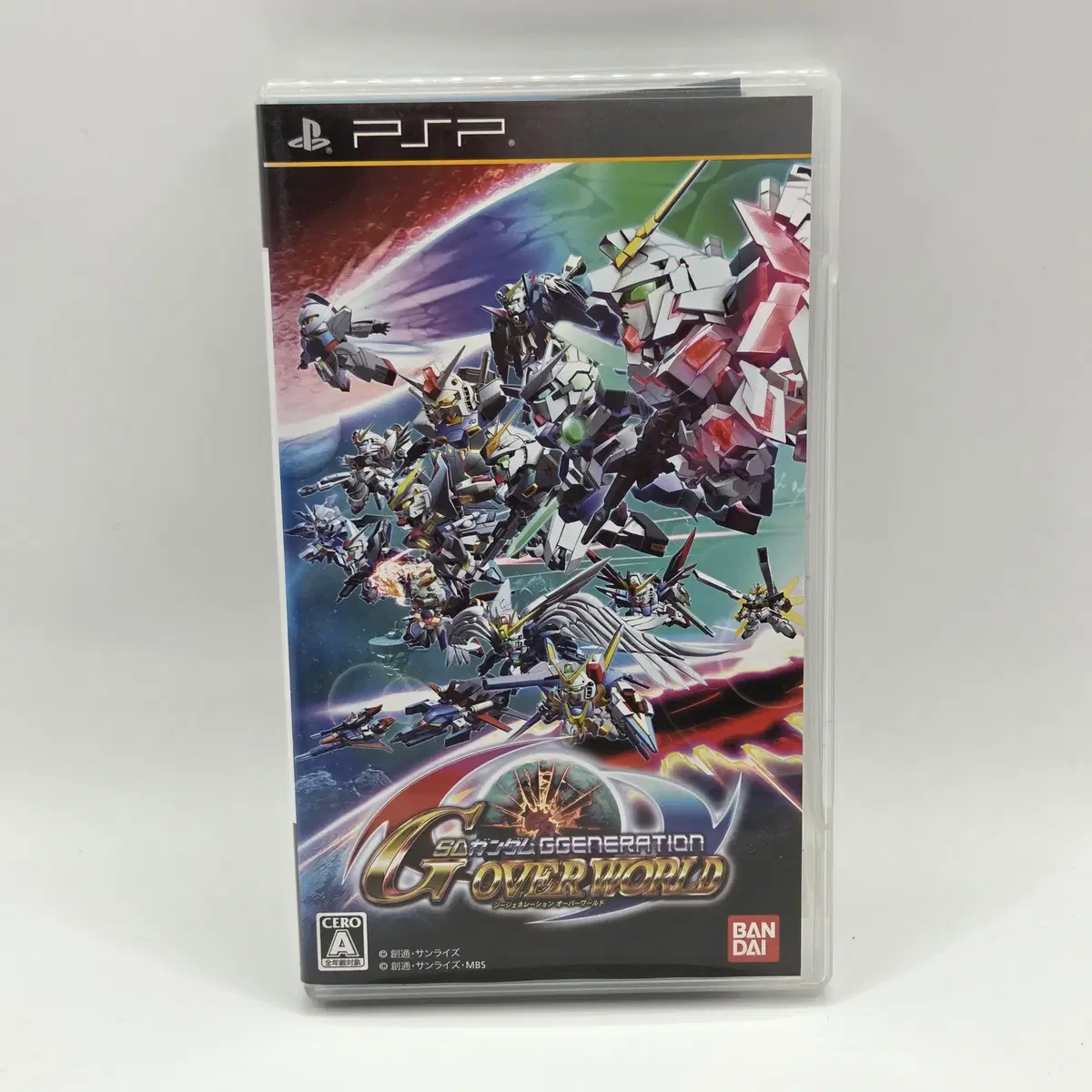 [일판] PSP SD건담 G제너레이션 오버월드 일본판 플스 타이틀 게임 포터블 (A2291)