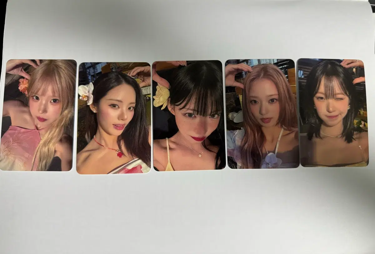 프로미스나인 제이제이뮤즈 대면 팬싸 특전 미공포토카드