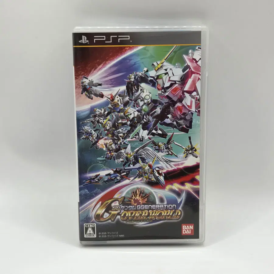 [일판] PSP SD건담 G제너레이션 오버월드 일본판 플스 타이틀 게임 포터블 (A2320)