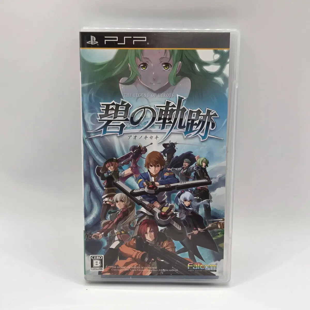 [일판] PSP 영웅 전설 벽의 궤적 일본판 플스 타이틀 게임 포터블 (A2330)