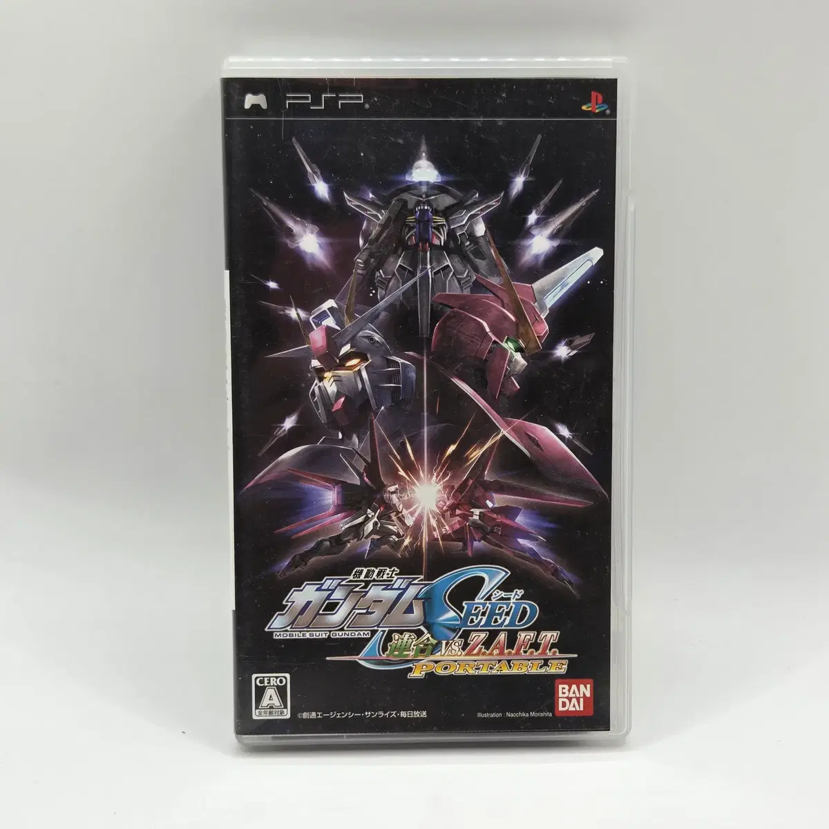 [일판] PSP 기동전사 건담시드 연합 VS 자프트 일본판 플스 타이틀 게임 포터블 (A2339)