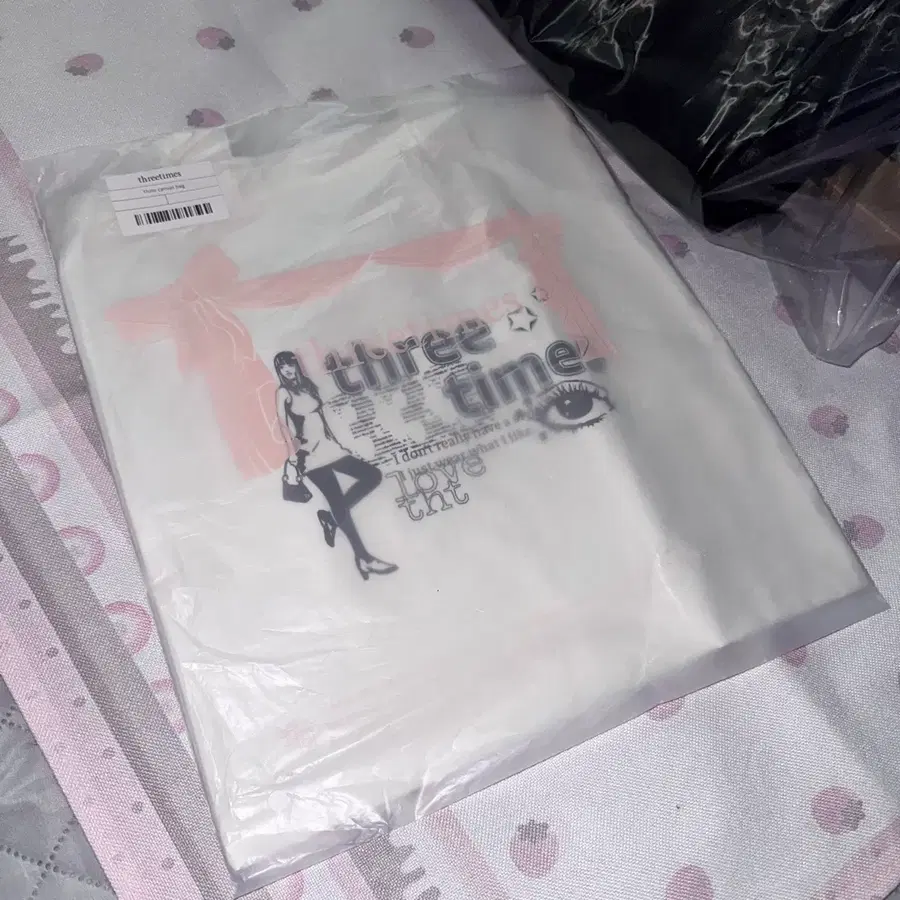 쓰리타임즈 Muse Canvas Bag_한정판 giveaway