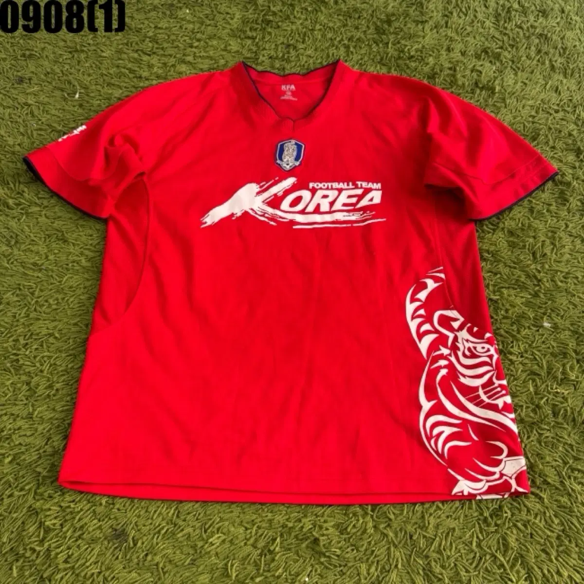 대한민국 축구 국가대표팀 KFA 유니폼 반팔 105