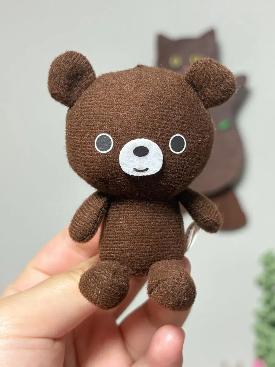 빈티지 고전 초고곰 똥사이즈 인형