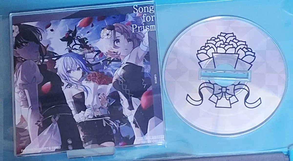 샤니마스 코메틱 샤니송 CD 재킷 아크릴 스탠드