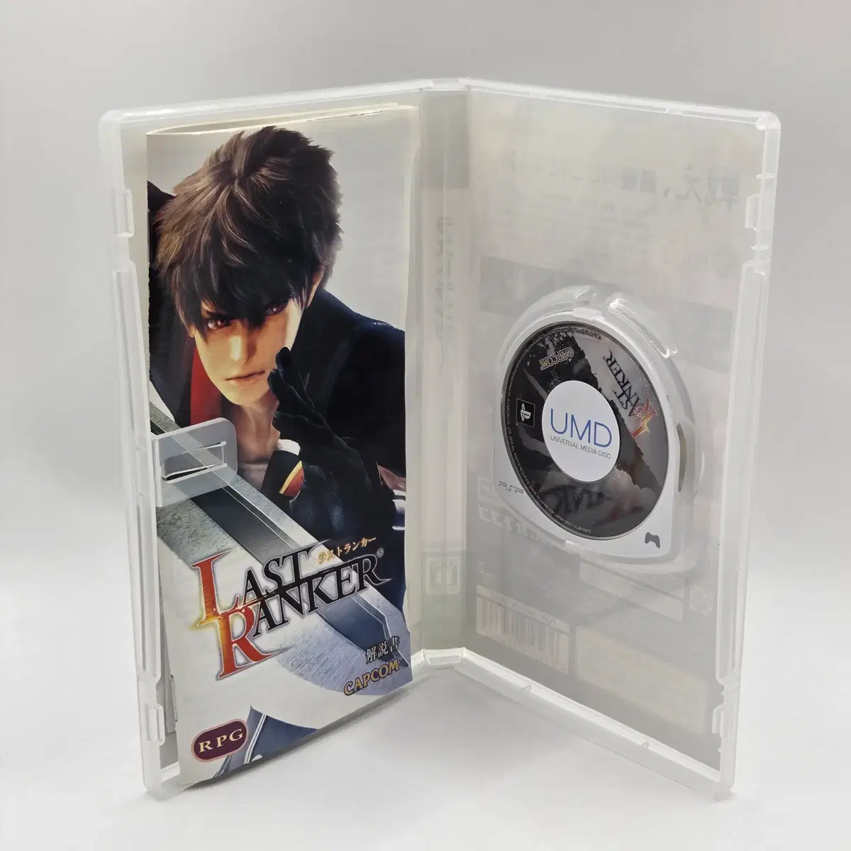 [일판] PSP 라스트 랭커 일본판 플스 타이틀 게임 포터블 (A2353)