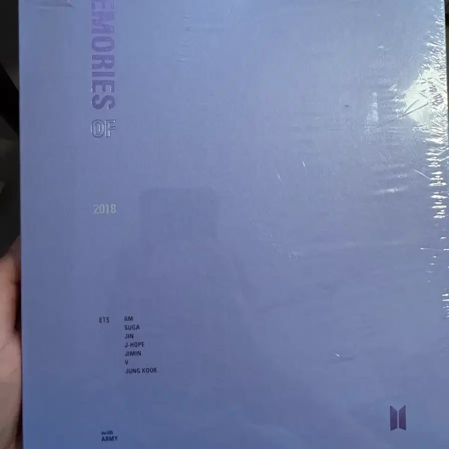 (미개봉)BTS MEMORIES OF 2018 DVD 일본판