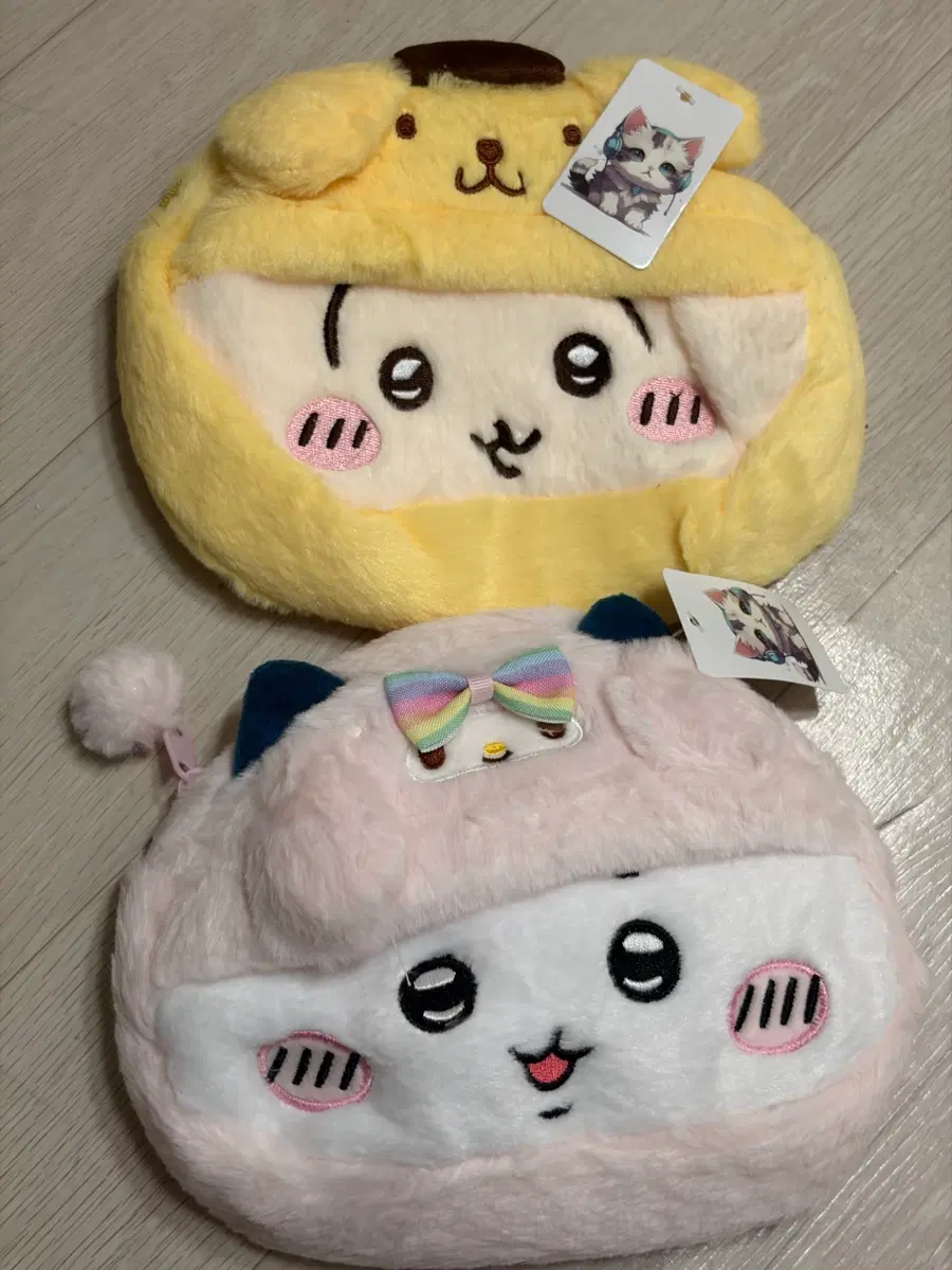 차이카와 마이멜로디 파우치 필통