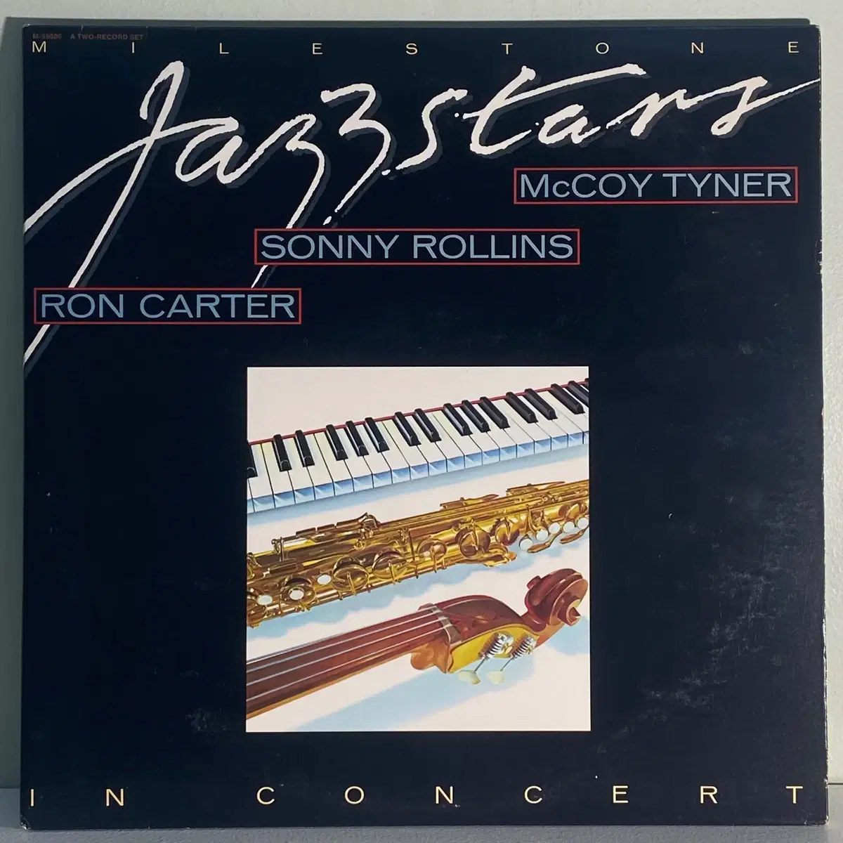 Ron Carter, Sonny Rollins, McCoy Tyner