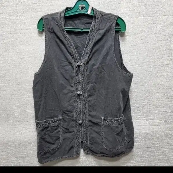w391 남성 생활한복 조끼