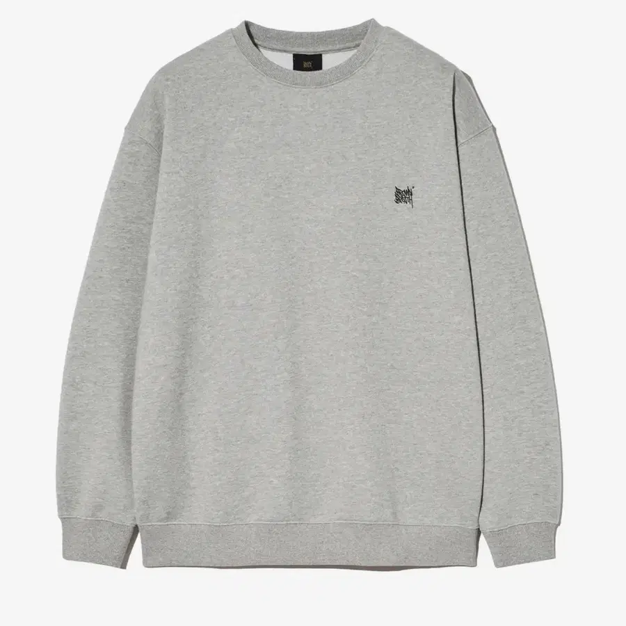 TAG OG CREWNECK - MELANGE GREY