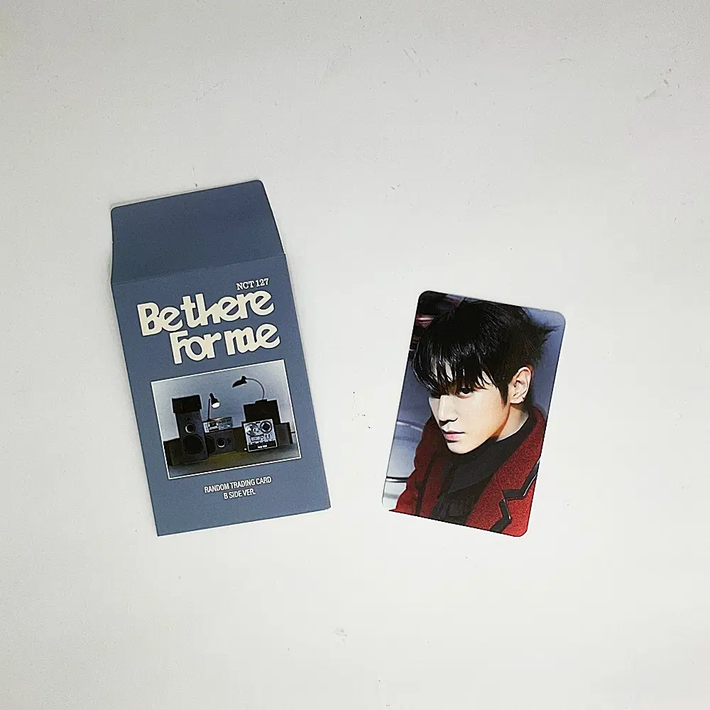 엔시티127 태용 비데어포미 B 버전 포토카드 포카 NCT127 TAEYONG BE THERE FOR ME B VERSION PHOTOCARD 1