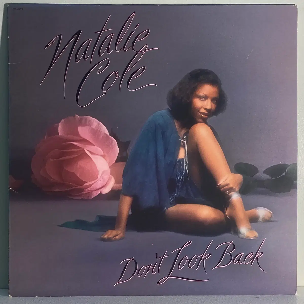 (수입중고LP-소울) Natalie Cole -Don't Look Back