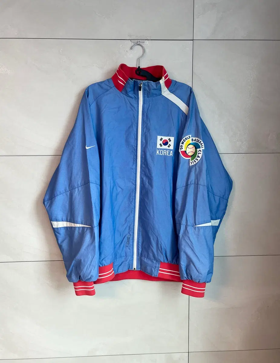 [2XL] 나이키 2009 WBC 대한민국 국대 야구 자켓 점퍼