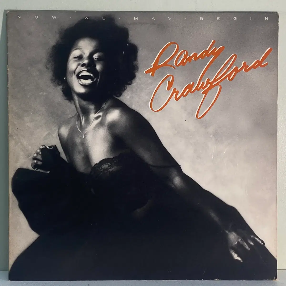 (수입중고LP-소울/디스코) Randy Crawford -Now We May Begin